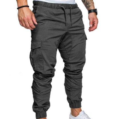 Herren-Cargohose mit stilvollem Design und funktionalen Details