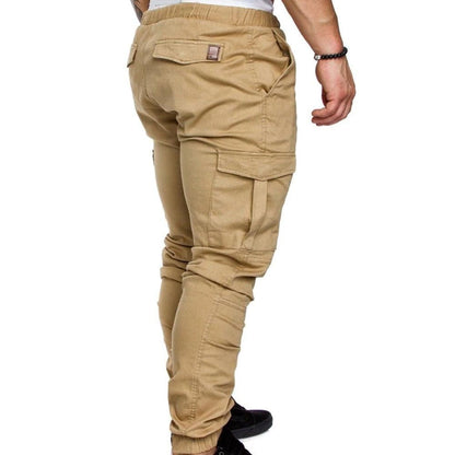 Herren-Cargohose mit stilvollem Design und funktionalen Details