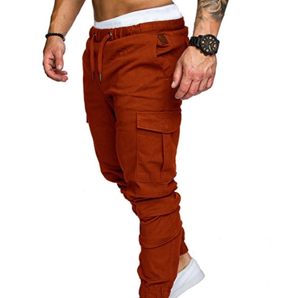 Herren-Cargohose mit stilvollem Design und funktionalen Details