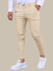 Stretchbare Skinny-Hose für Herren