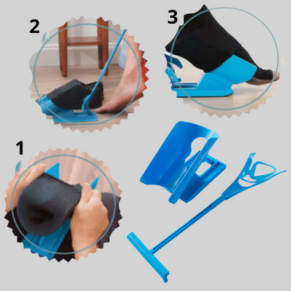 Sock Aid – Anziehhilfe für einfaches Sockenanziehen