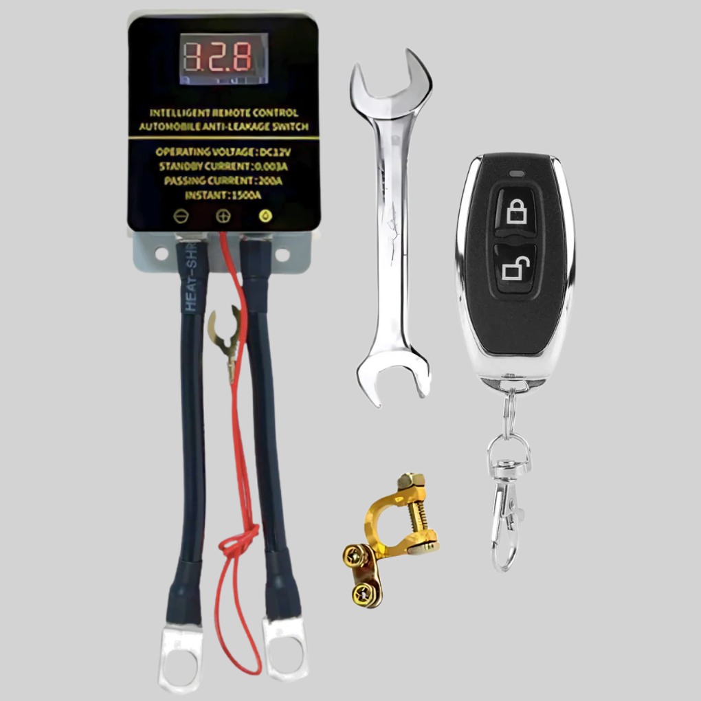 Auto-Notausschalter – Fernabschaltung der Batterie