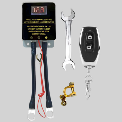 Auto-Notausschalter – Fernabschaltung der Batterie