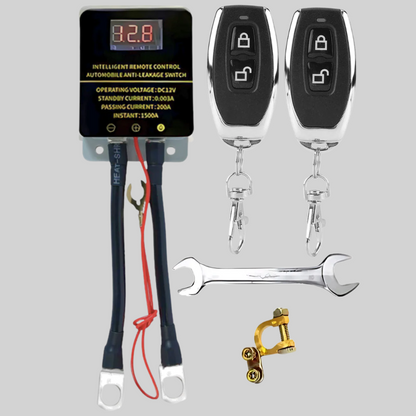 Auto-Notausschalter – Fernabschaltung der Batterie