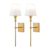 Wiederaufladbare kabellose Wandlampe, 2er-Pack mit Fernbedienung