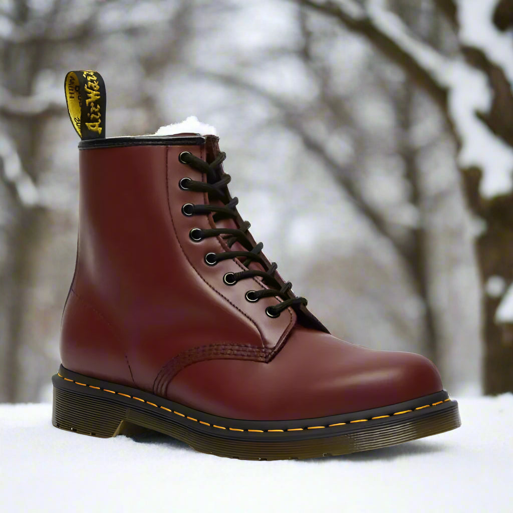 Elegant women's lace-up boots with durable leather, sleek design, and versatile style for comfort and sophistication.