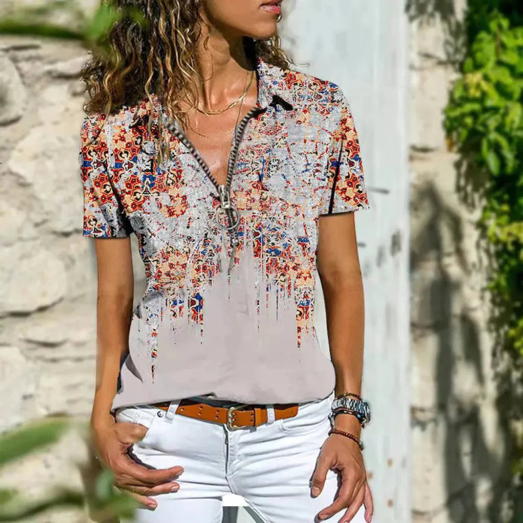 Elegantes Sommershirt für Damen