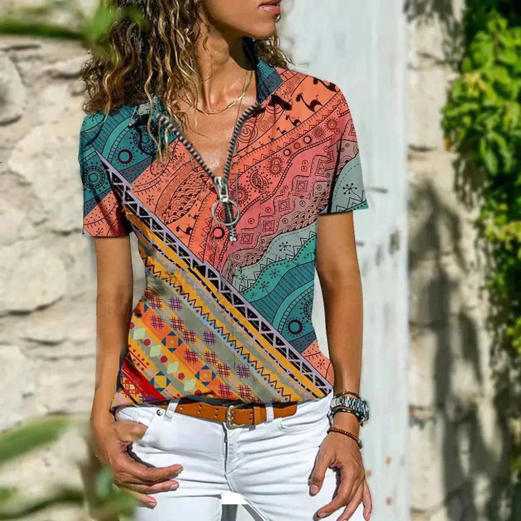Elegantes Sommershirt für Damen