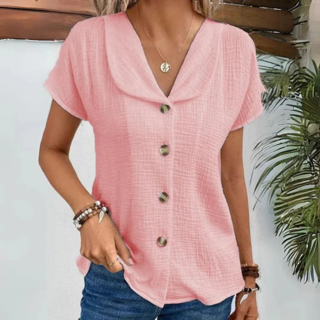 Elegante Sommerbluse für Damen