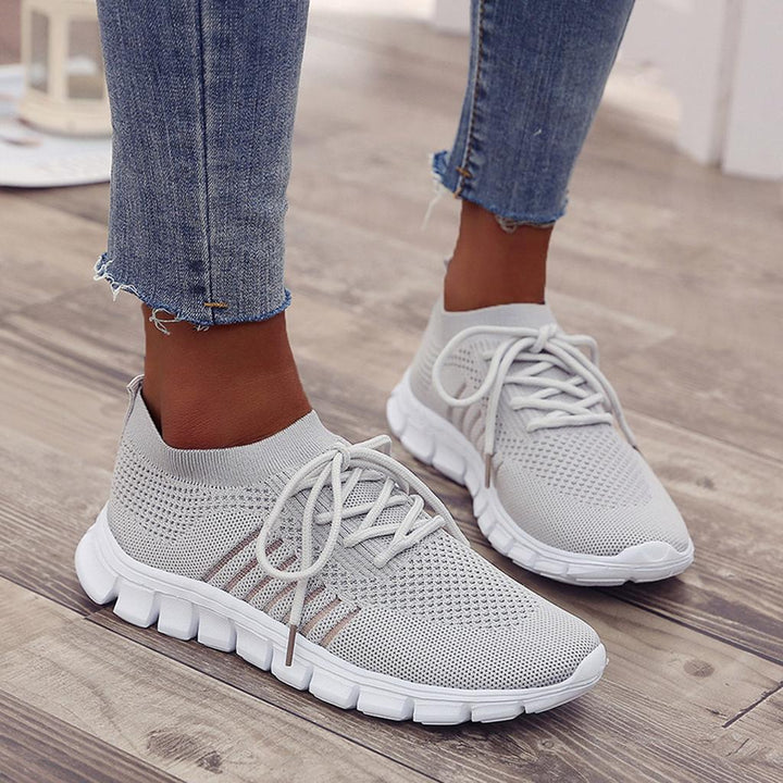 Orthopädische, atmungsaktive Damenschuhe