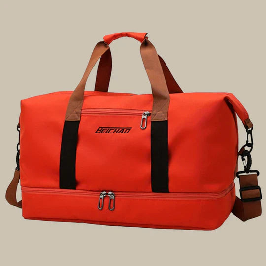 Geräumige, stylische Reisetasche für Herren