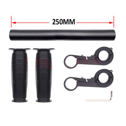 Kinderfahrradlenker und verstellbarer Kindersitz