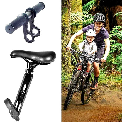 Kinderfahrradlenker und verstellbarer Kindersitz
