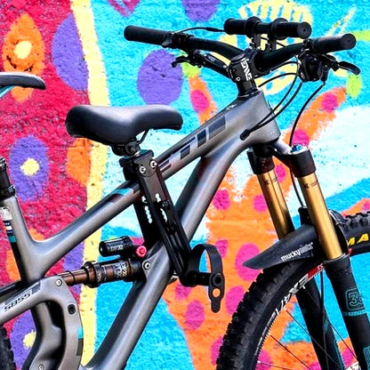 Kinderfahrradlenker und verstellbarer Kindersitz