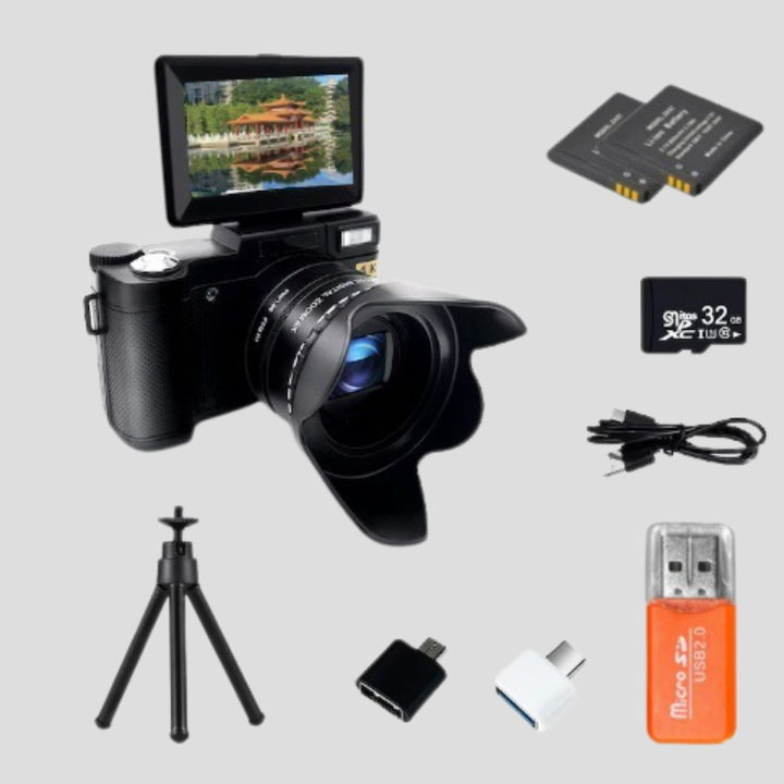 5K-Digitalkamera für Anfänger