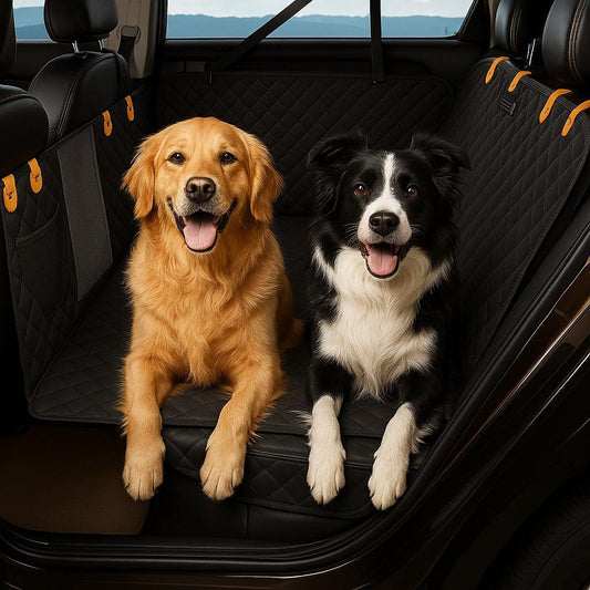 Housse Voiture Pour Chien - Protège Siège zaxx