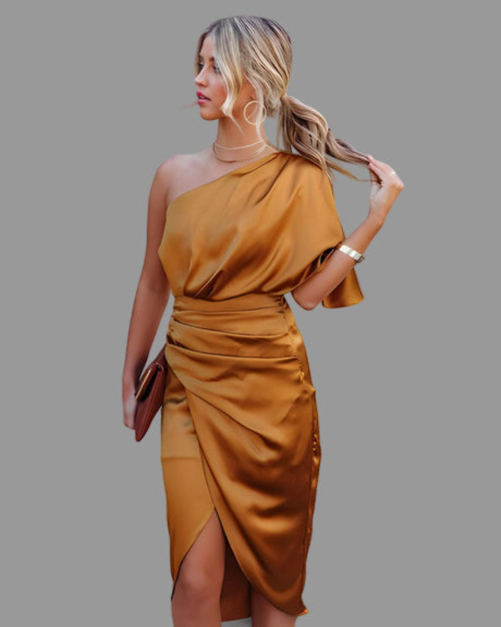 Moderne kjole for damer – Ottilie Eleganse i farger