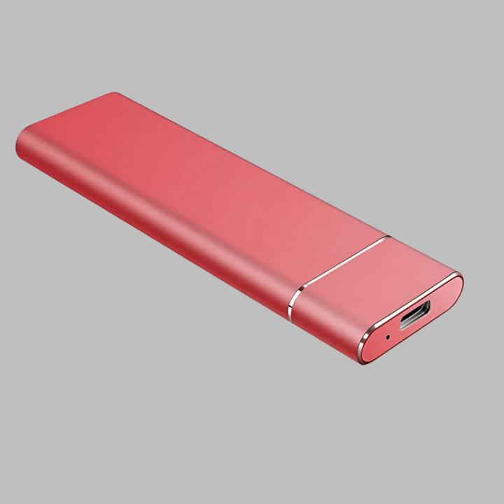 Tragbare externe SSD-Festplatte