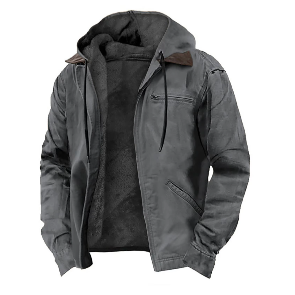 Modische Herrenjacke ideal für den Herbst