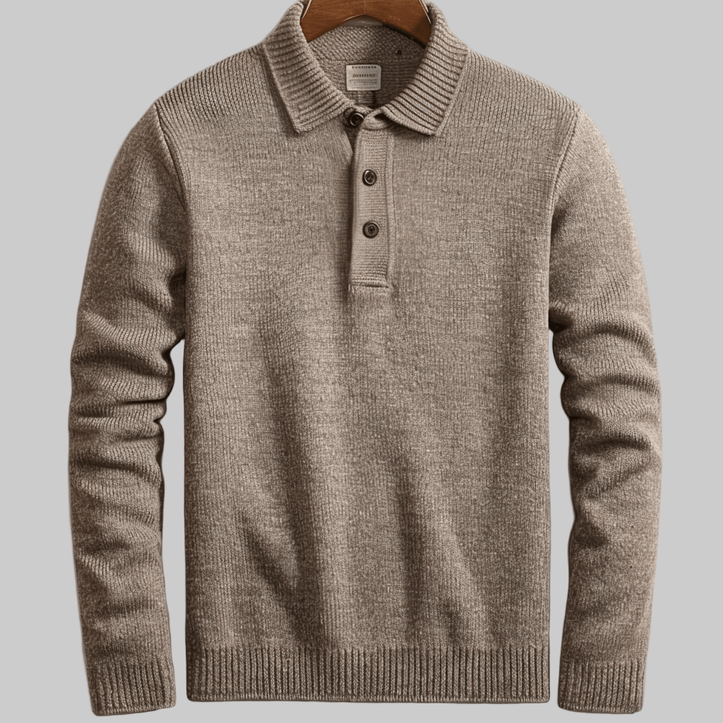 Herren-Polopullover