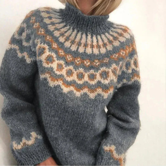 Damenstrickpullover