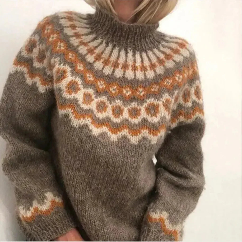 Damenstrickpullover