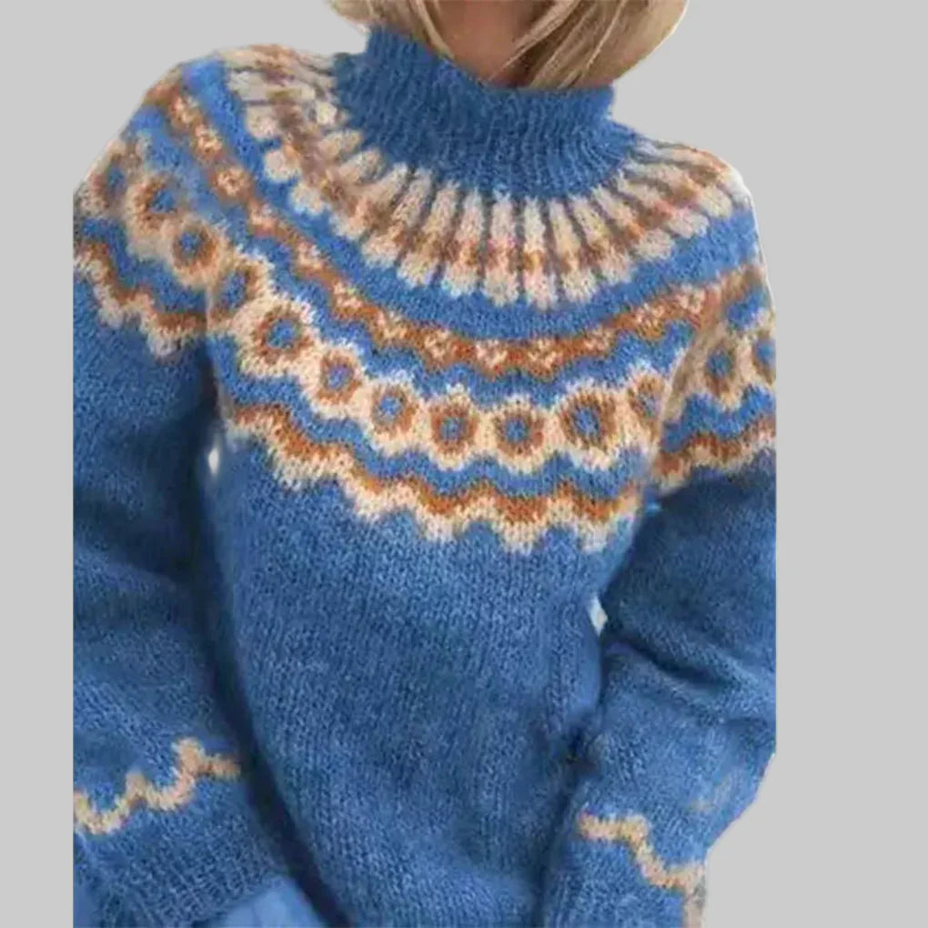 Damenstrickpullover