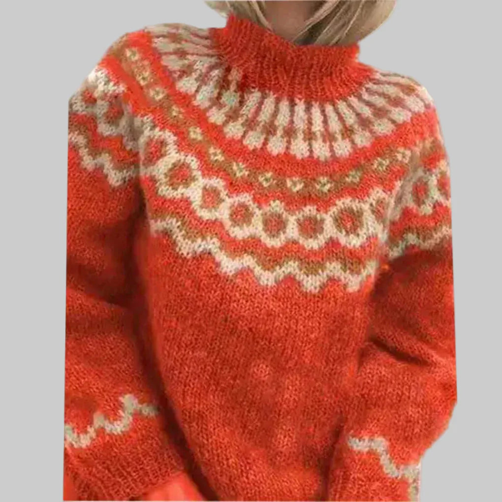 Damenstrickpullover