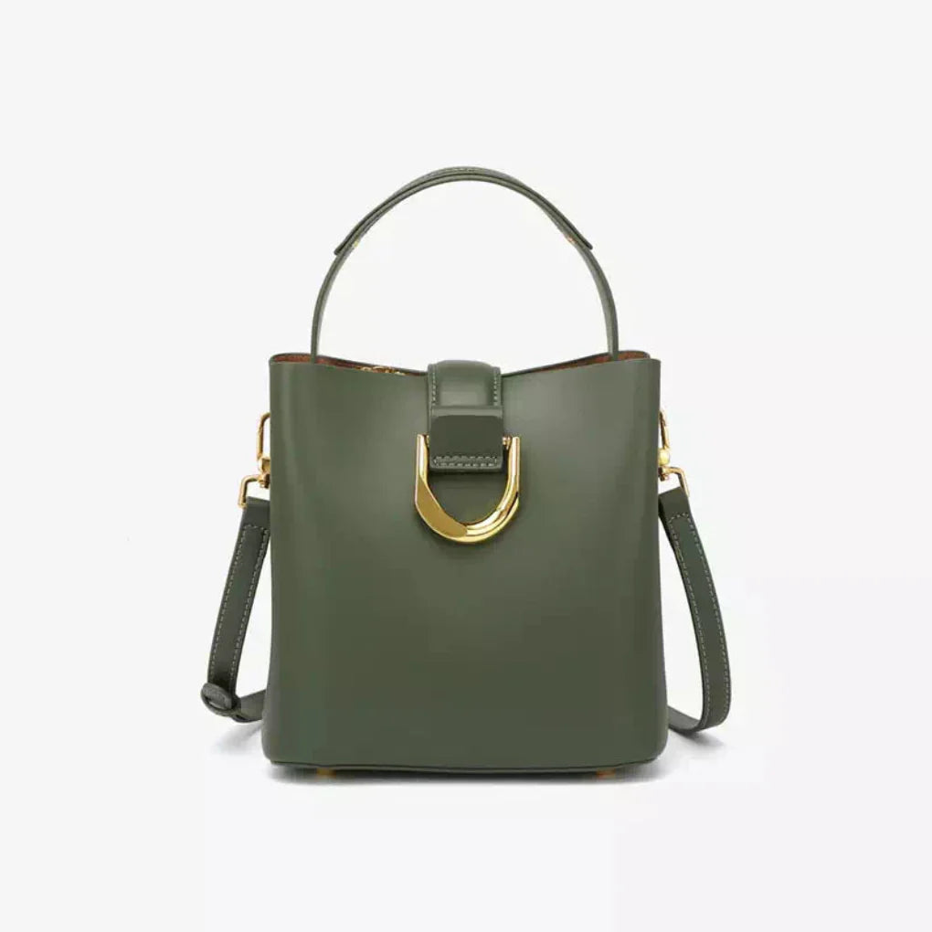 Elegante Damenhandtasche aus Leder