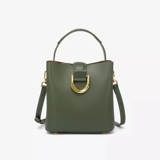 Elegante Damenhandtasche aus Leder