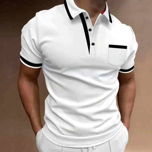 Elegantes Herren Poloshirt – Vielseitig und stylisch