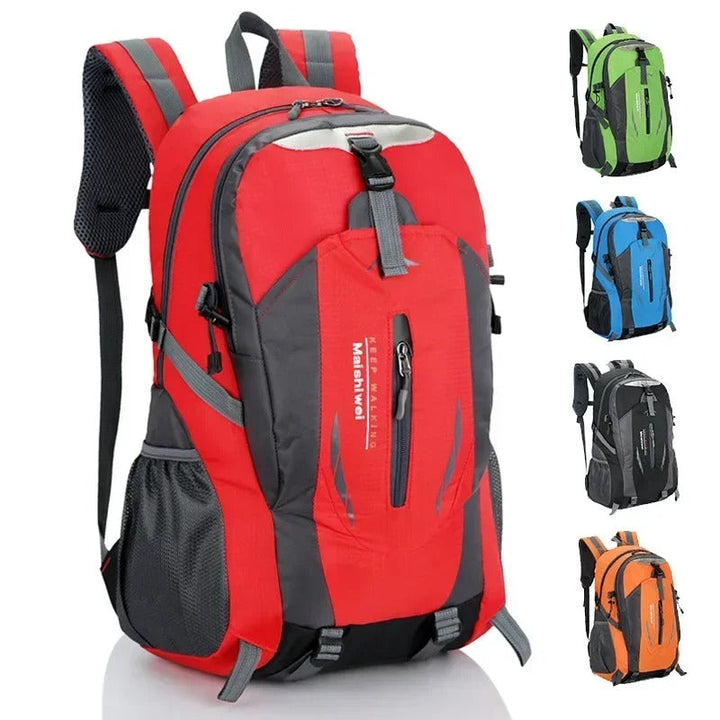 Wasserdichter Outdoor-Reiserucksack mit mehreren Fächern