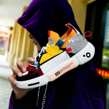 Atmungsaktive Mesh-Sneaker für Herren