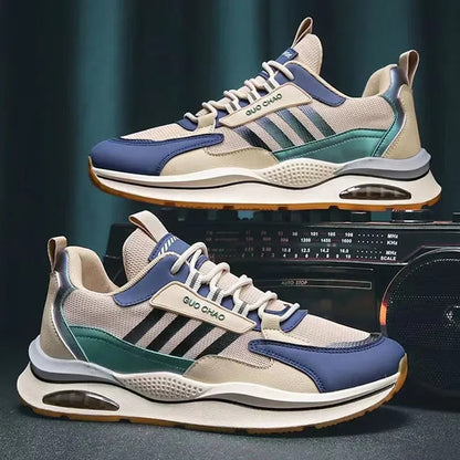 Leichte, atmungsaktive Laufschuhe für Herren