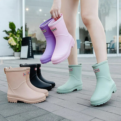 Trendige Regenstiefel für Damen