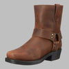 Vintage Westernstiefel aus Leder für Herren