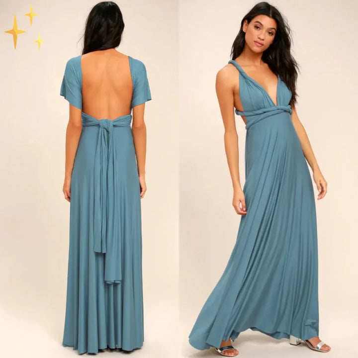 A Lot Multiway-Wickelkleid für Damen