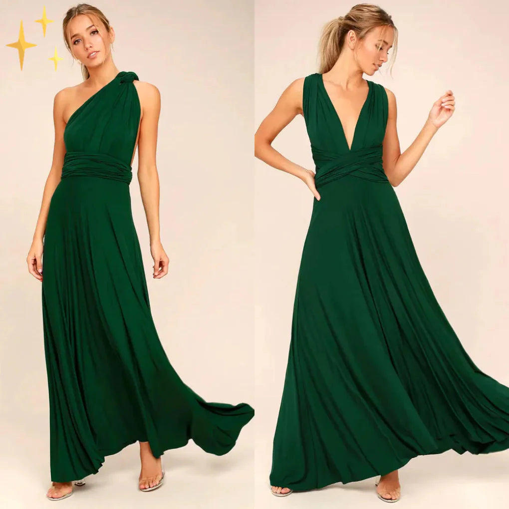 A Lot Multiway-Wickelkleid für Damen
