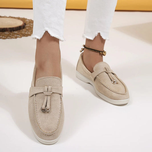 Bequeme Slip-On-Loafer für Damen