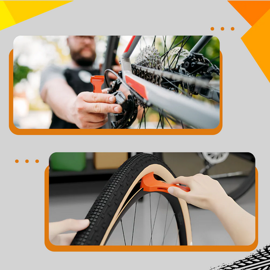 Fahrradreifenheber – Kompaktes Werkzeug zur Reifendemontage