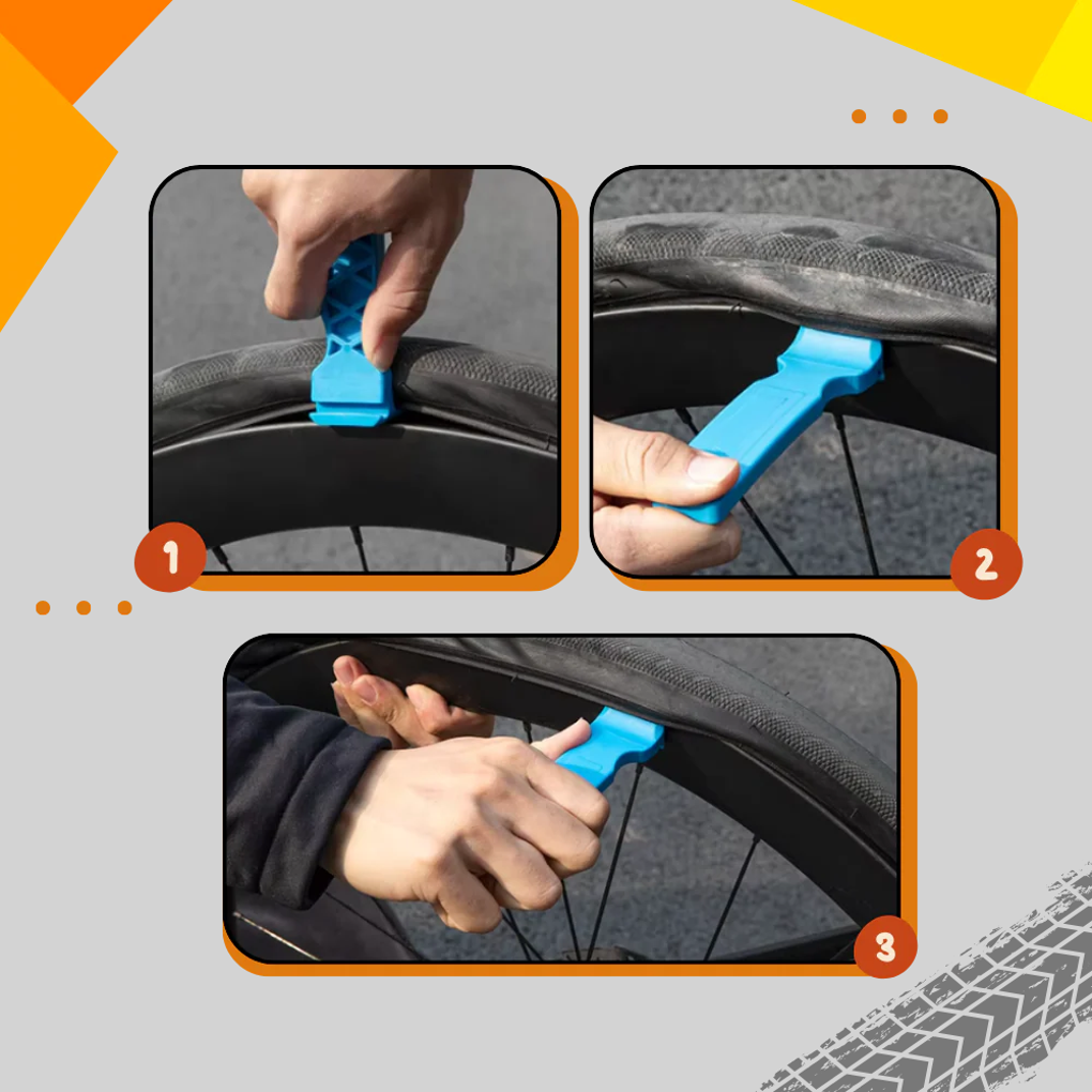 Fahrradreifenheber – Kompaktes Werkzeug zur Reifendemontage