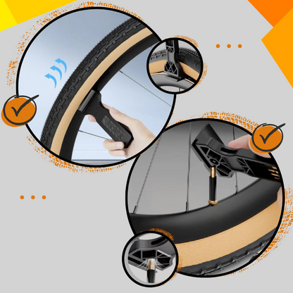 Fahrradreifenheber – Kompaktes Werkzeug zur Reifendemontage