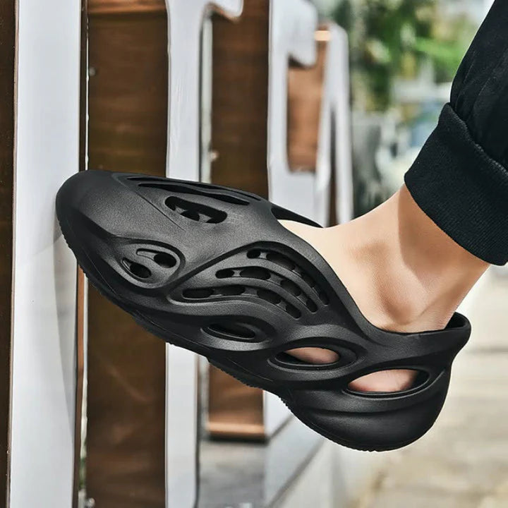 Luftige Herrensommerschuhe