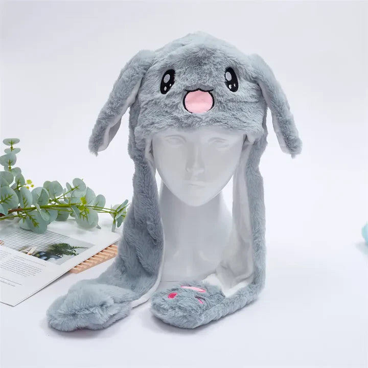 Bounce Bunny – Süße Mütze mit beweglichen Ohren für Spaß und Wärme