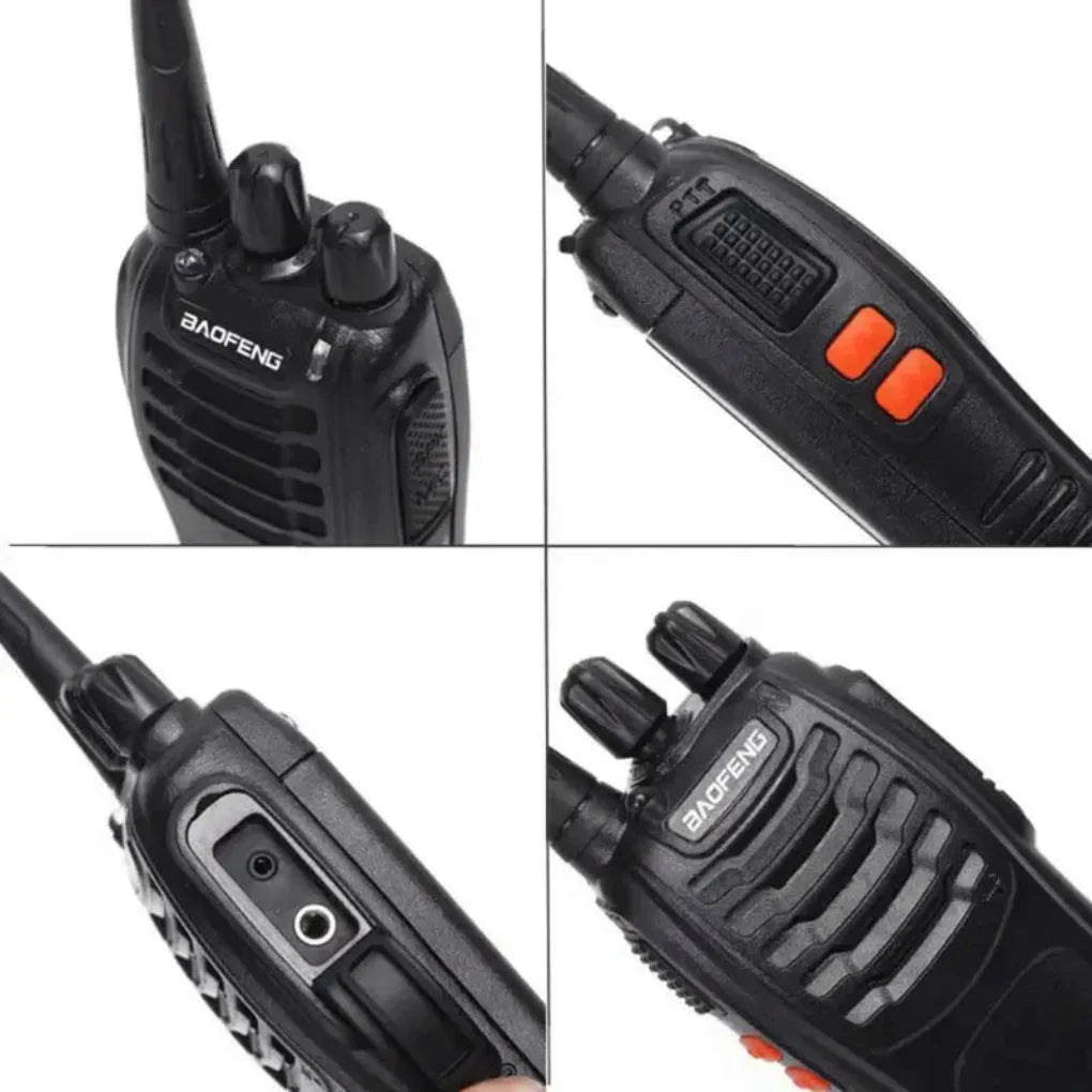 Rechargeable USB Walkie Talkie - Walkie Talkie - Wild Eye Vision