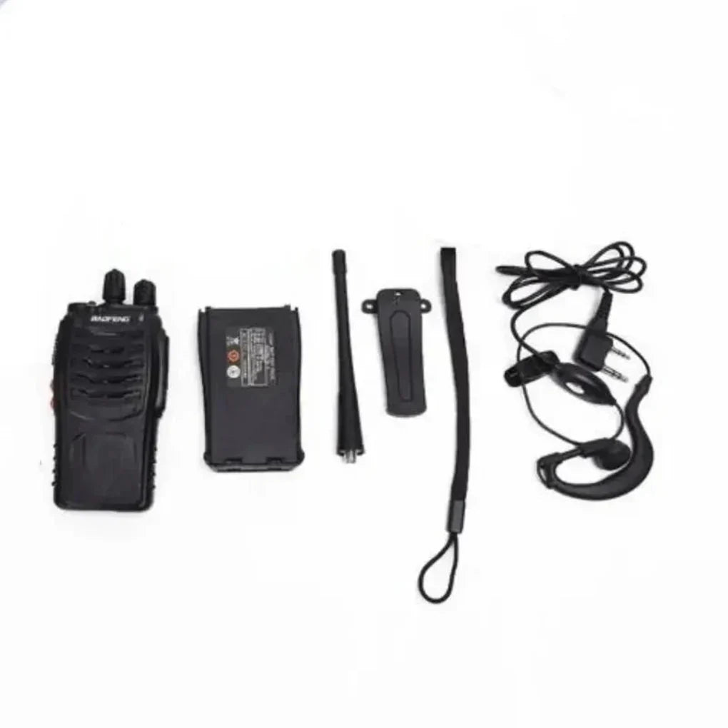 Rechargeable USB Walkie Talkie - Walkie Talkie - Wild Eye Vision