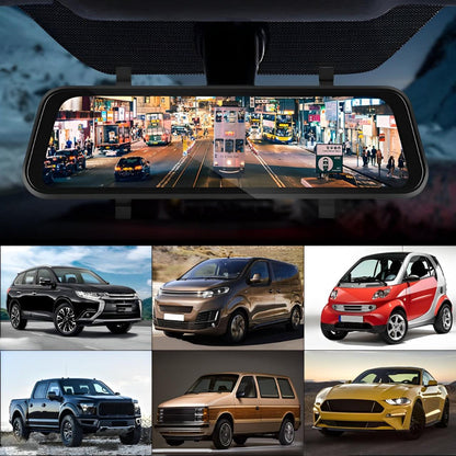 Rétroviseur DashCam CarPlay zaxx