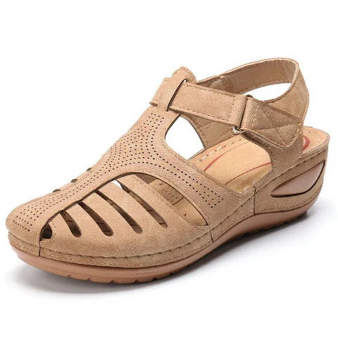 Orthopädische Sandalen im römischen Stil für Damen