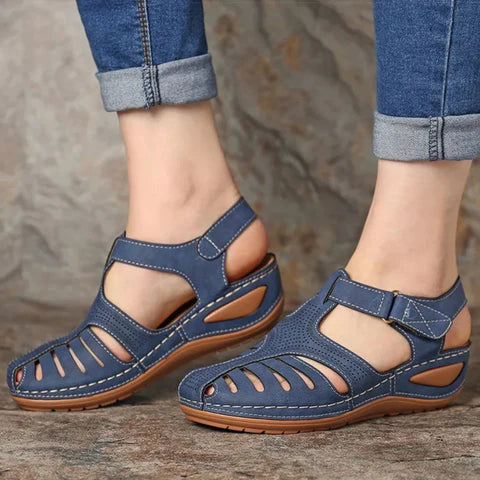 Orthopädische Sandalen im römischen Stil für Damen