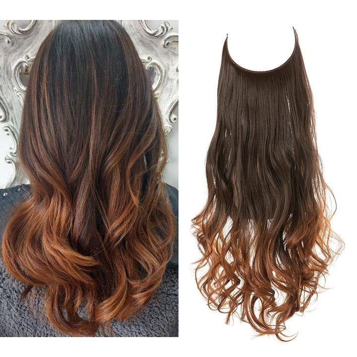 Unsichtbare Haarverlängerung für mühelosen Style